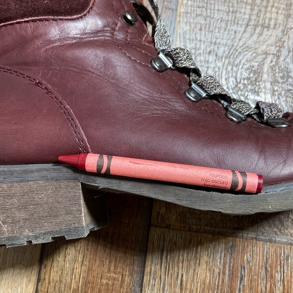 Sam Edelman Darrah Leather and Suede Boots Size 7 - Picture 15 of 15